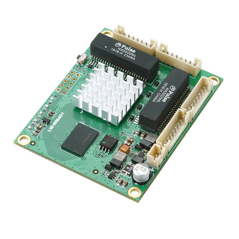 OEM 4-Port Gigabit Router Industrial-Gr
