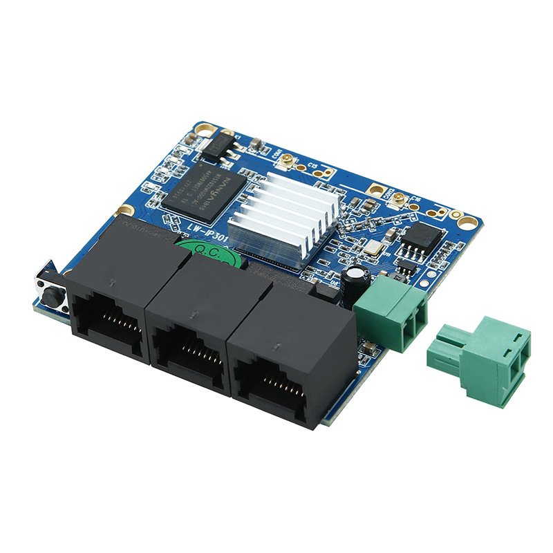3-Port Small AP Router Public IP Box wit